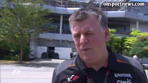 onsportnews.com - The word on Saturday from the sepang Paddock