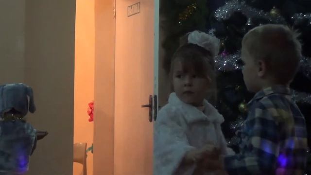 Новогодняя сказка в Вышемирском детском саду встреча 2020 кратко смотреть онлайн