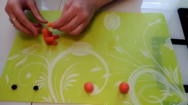 Лепка "Белочка" смотреть онлайн