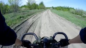 Несколько десятков км по окрестностям Саратова