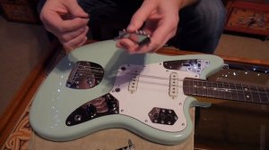 How To Fit Correct Mustang Bridge Squier Jaguar Jazzmaster