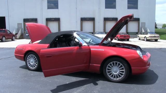 2005 Ford Thunderbird, Gateway Classic Cars - Indianapolis #1296 смотреть онлайн