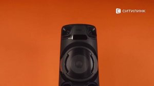 Обзор музыкального центра Sony MHC-V13 | Ситилинк