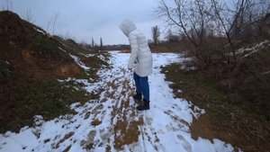 ЗИМОЙ НА ОЗЕРЕ!!!ЧТОТО ПОШЛО НЕ ТАК!!!