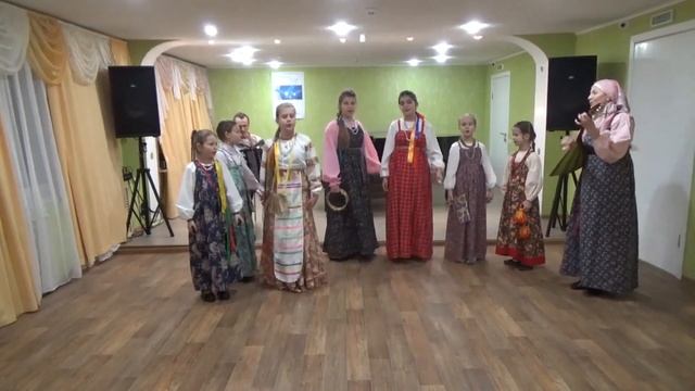 Онлайн–фестиваль юных дарований «Звёзды завтрашнего дня»Детский фольклорный ансамбль Сорока-белобок смотреть онлайн