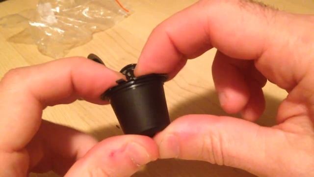 Refillable Nespresso Compatible Capsules смотреть онлайн