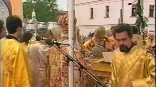1000-летие Крещения Руси. Божественная Литургия в Свято-Даниловом монастыре.