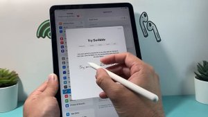 How to Connect Apple Pencil 2nd Gen to iPad