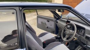 Ford Escort MK3 XR3i 1983 | Walk around