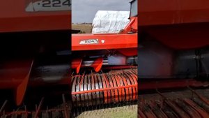 Сезон окончен, готовим пресс к консервации.