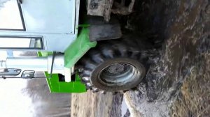 Т-150К по бездорожью