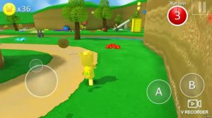 Медведь Баарен победили босса из черепашьей деревни