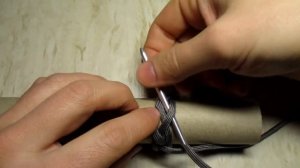 Как оплести монету паракордом. Брелок/медальон из монеты и паракорда