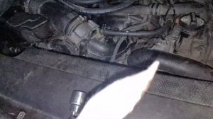 Замена клапана  вентиляции картерных газов в моторе 5.7. 3ur. toyota sequoia, land cruiser 200 lx57