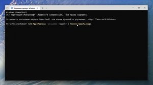 Как удалить Paint на Windows 11