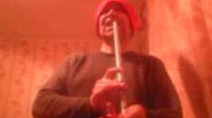 В лесу родилась ёлочка. Курай - башкирская флейта.