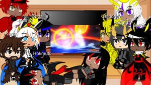 Kaijus react Pokemon AMV