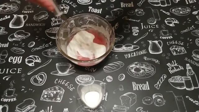ФРАНЦУЗСКИЙ КРЕМ МАЛИНОВЫЙ ШАНТИЛЬИ / Легкий воздушный крем из взбитых сливок с малиной