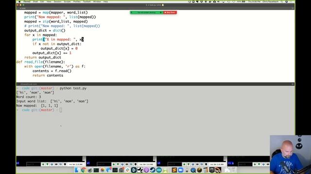 INFO 450 - Week 5 - File Input/Output, Hackerank, Map  Reduce