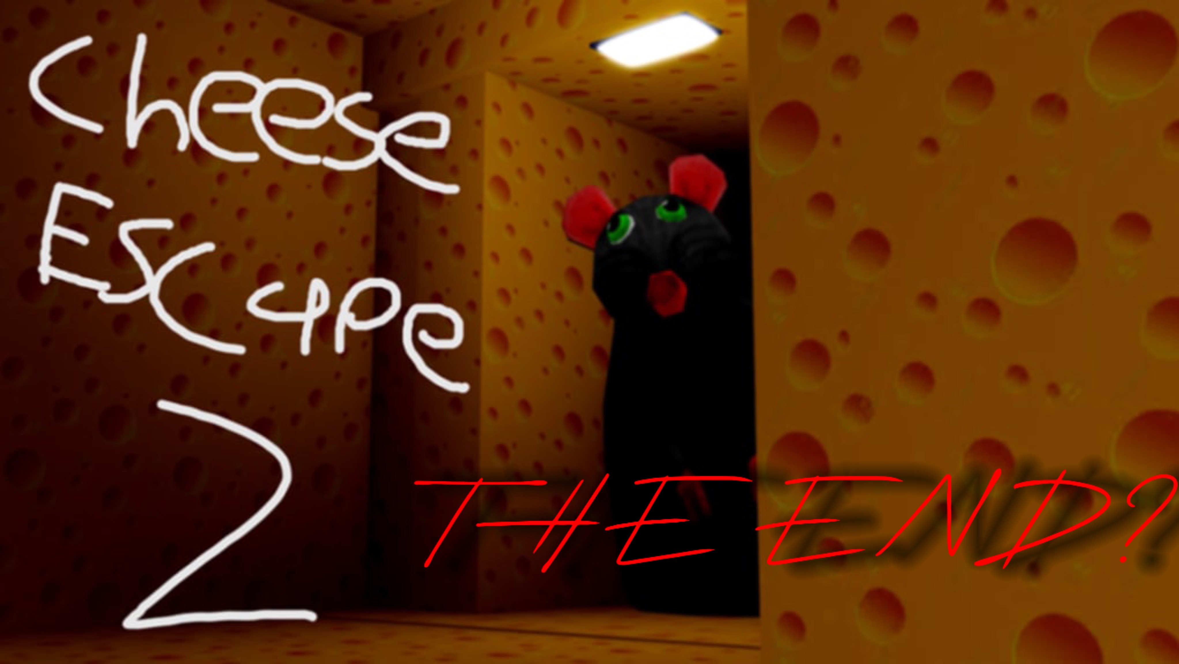 Где синяя дверь в игре cheese escape