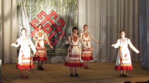 Марийский танец. ДК с. Маядык