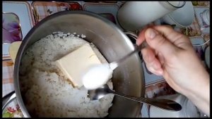 Как приготовить рисовую запеканку и ягодный кисель очень вкусно!