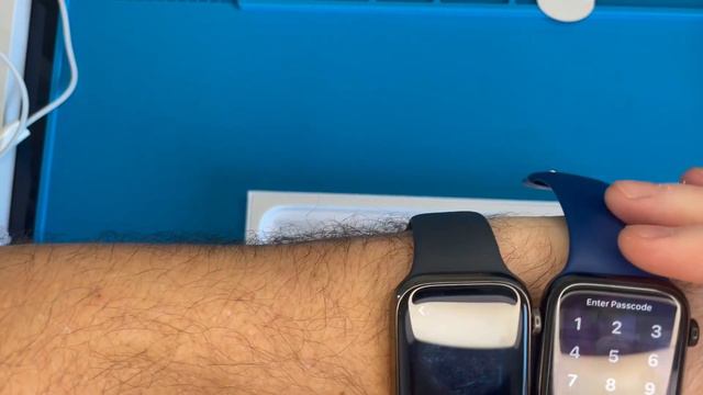 Unboxing Apple Watch Series 9 with Stainless Steel Case смотреть онлайн