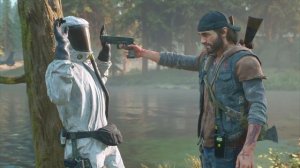 Days Gone Первая встреча с О’Брайаном