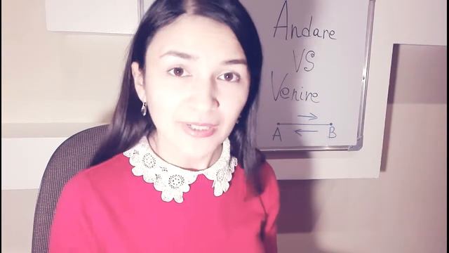 Итальянский язык. Разница в употреблении глаголов andare и venire