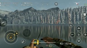 Fishing Planet на Андроиде продолжаем ловить на Вайт Мус