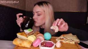 MUKBANG | Сладости и выпечка | Baking and sweets не ASMR
