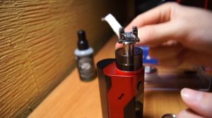 FUSED CLAPTON - Установка койлов и укладка ваты на Limitless RDTA Plus