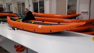 Сборка и обратная упаковка байдарки Мерман 430