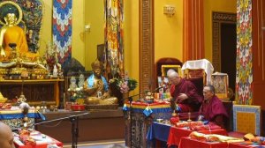 Балдан Лхамо Сахюусан хурал (утро) 11.02.2021г.