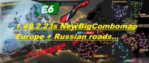 BigComboMap России для ETS2 v1.49.2.23s