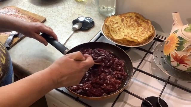 Печёночный салат в год тигра. Рецепт салата Печкин.