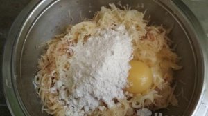 Драники из топинамбура для диабетиков