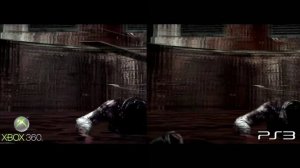 The Evil Within Comparação Gráfica PS3 vs Xbox 360