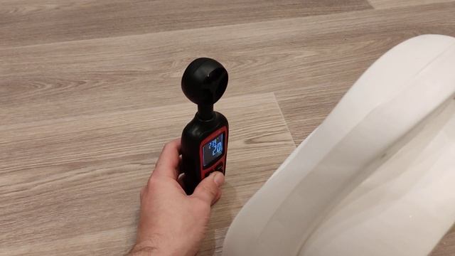 Тест потока воздуха тепловентилятора Ресанта ТВС-2000 смотреть онлайн