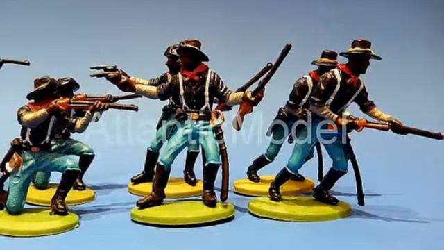 Солдатики 1/32 DSG спешенный 10 полк Буффало смотреть онлайн