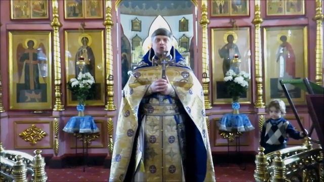 4 декабря 2022 г. Введение во Храм Пресвятой Богородицы. Проповедь протоиерея Иоанна Монаршека (мл. смотреть онлайн