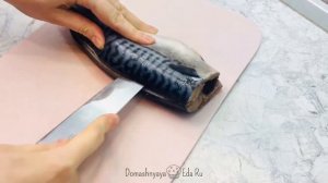 Солим Скумбрию!!Мамин рецепт.Вы не будете больше покупать ее в магазине!