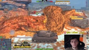 AMX M4 mle. 54 - ЧЕСТНЫЙ ОБЗОР, БРОНЯ ИЛИ КАРТОН? WoT Blitz