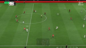 FİFA 24 - Milan vs Rennes | UEFA Şampiyonlar Ligi - 2023/24