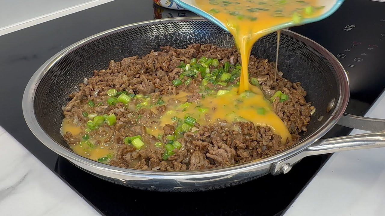 🍳✨ Яичная магия: превратите мясной фарш в кулинарные изыски!