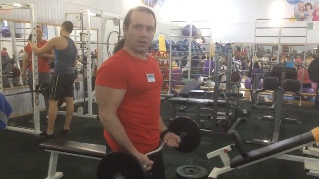 '21' 3 по 7 Упражнение на бицепс смотреть онлайн