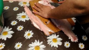 Готовим Балык из щуки