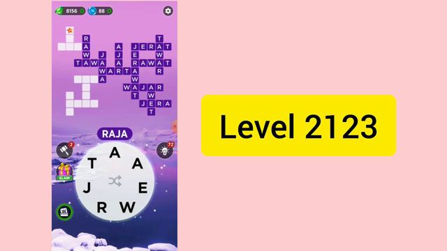 game words of wonders level 2121, 2122, 2123, 2124, 2125 #wordsofwonders