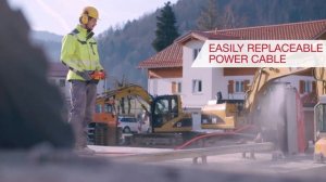 INTRODUCING Hilti DST 20-CA Diamond Wall Saw