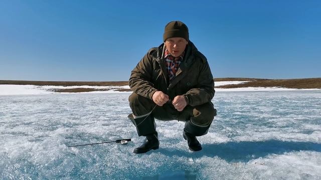 Весенняя рыбалка на гольца. смотреть онлайн